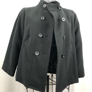 Banana Republic black double breasted jacket 0